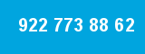 922 773 88 62 922 773 88 62